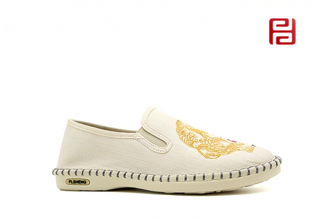 福連升春秋季時尚國粹休閑鞋中國風(fēng)男鞋老北京布鞋