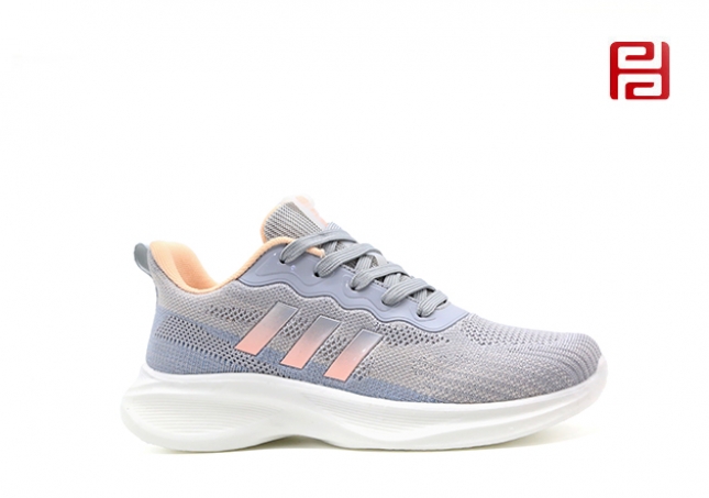 福連升春秋新款快樂運(yùn)動女鞋運(yùn)動鞋單鞋