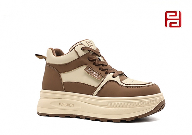 福連升冬季新款休閑生活女鞋時(shí)尚休閑鞋