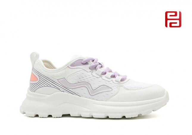 福連升2024夏季新款迷霧德訓(xùn)鞋女士休閑鞋