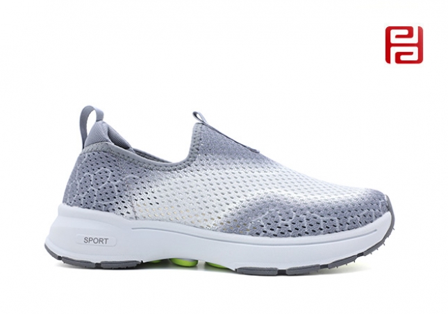 福連升夏季新款空氣彈洞洞鞋休閑運動男鞋