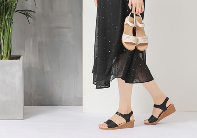 中年女性怎樣健康穿鞋？