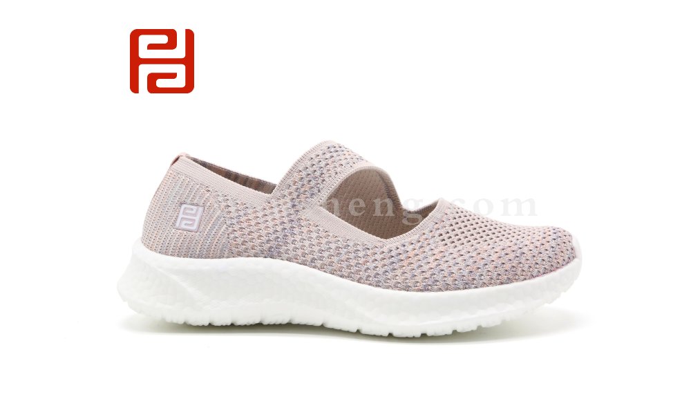 春季舒適一腳蹬休閑運動懶人鞋軟底輕便健步鞋女鞋